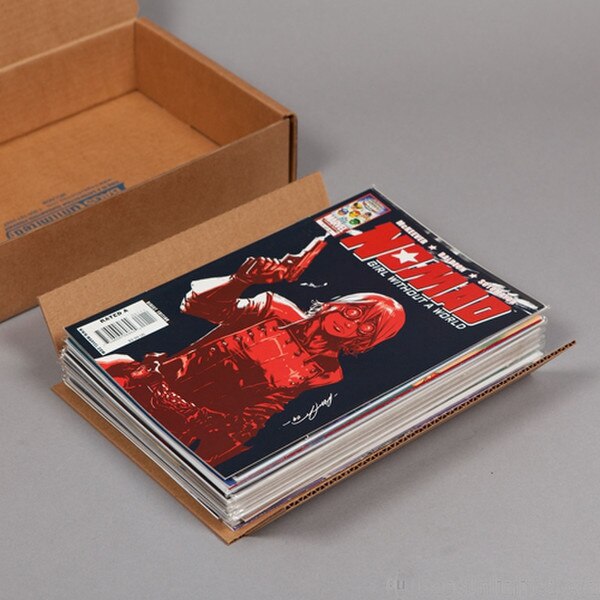 Protect the corners of your comic b